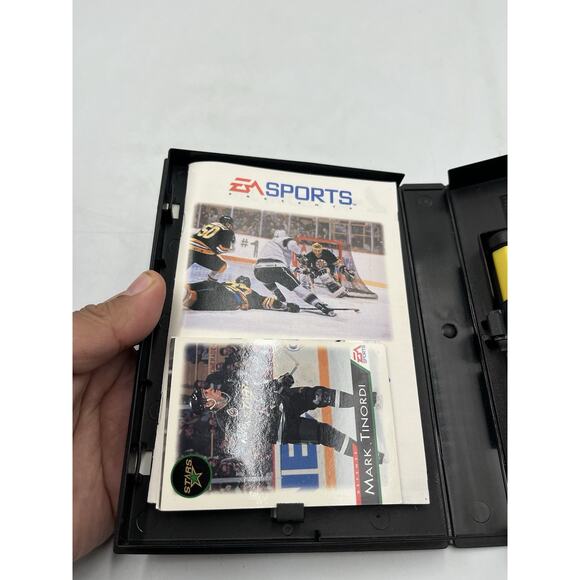 NHL Hockey '94 (Sega Genesis, 1993) Complete CIB ~ Tested & Working - Picture 15 of 16